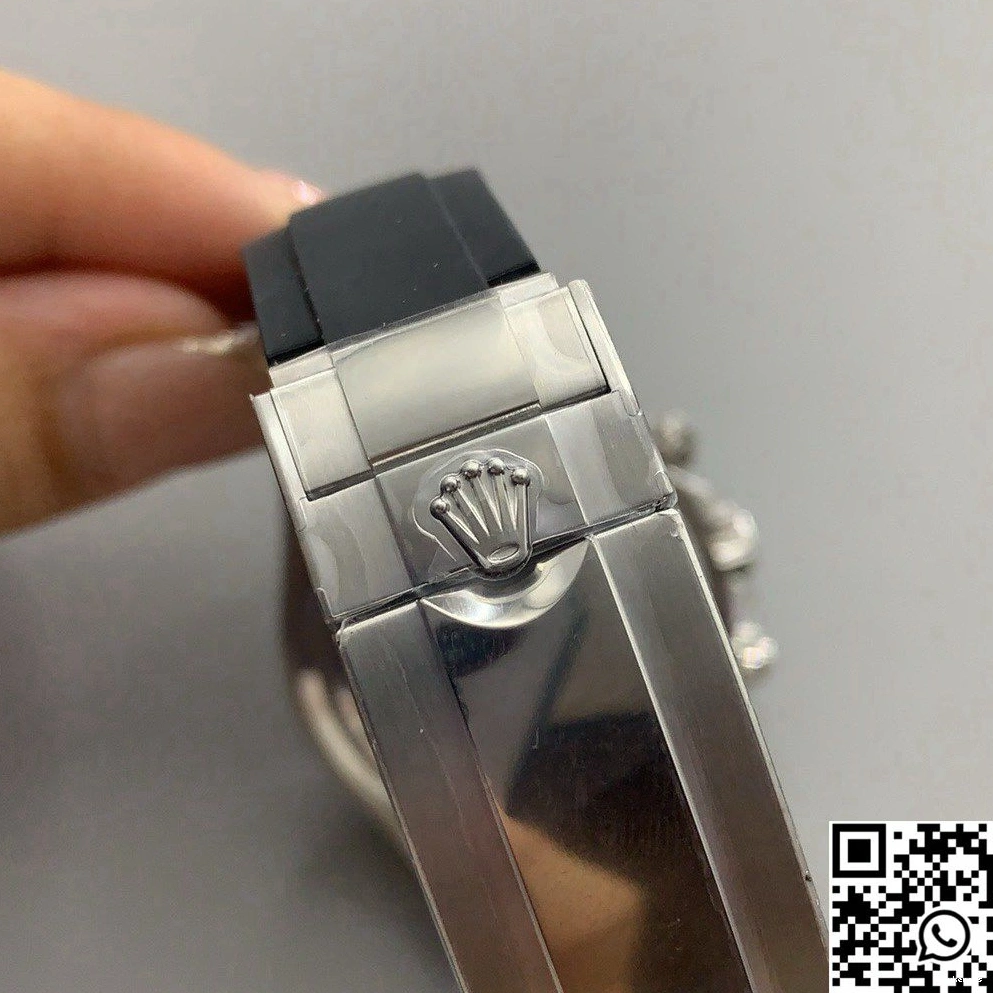 4131 Factory Movement VS Black Cosmograph M126519LN-0006 Bezel Daytona Rolex 0118